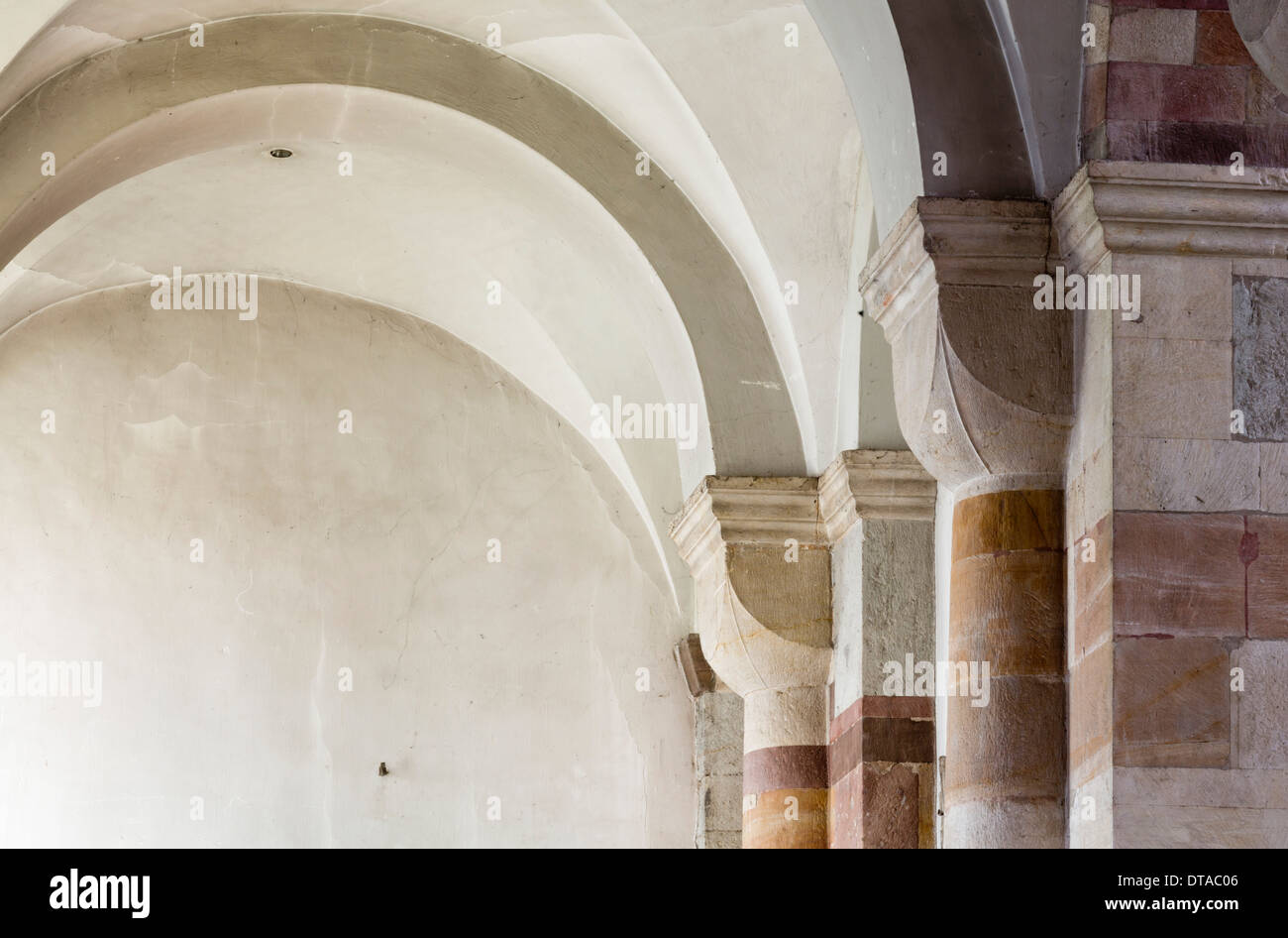 Köln, Santa Maria im Kapitol Foto Stock