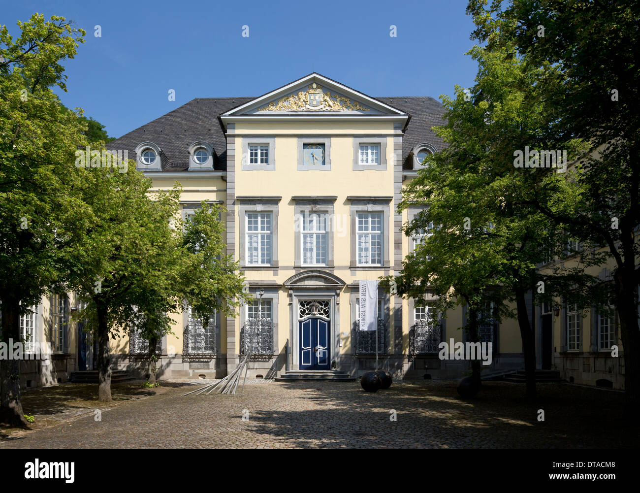 Kornelimünster, ehemalige Reichsabtei, Sammlung Kunst aus NRW Foto Stock