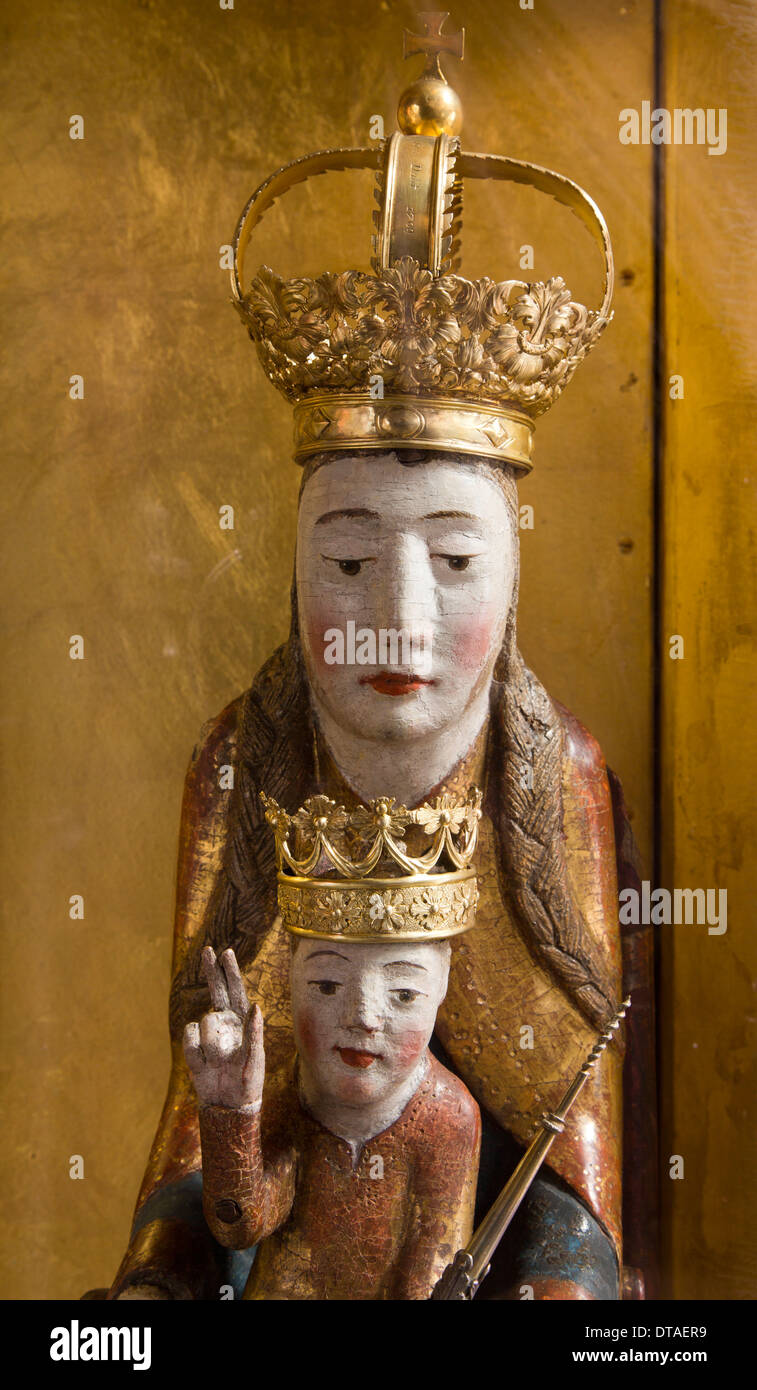 Swisttal-Buschhoven, Pfarrkirche Foto Stock