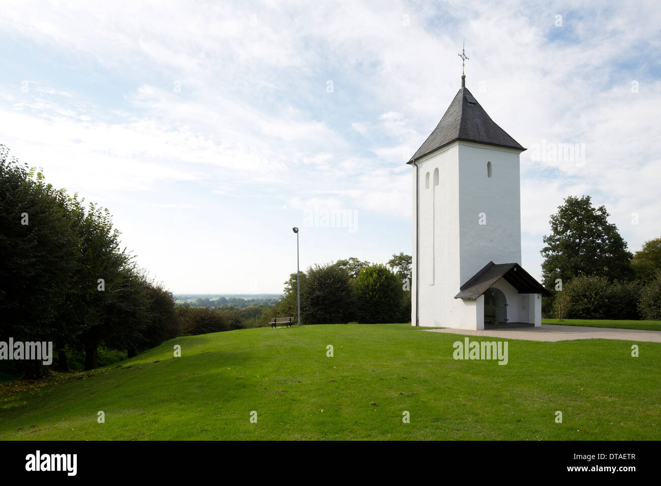 Weilerswist, Swisterberg mit Türmchen Swister Foto Stock