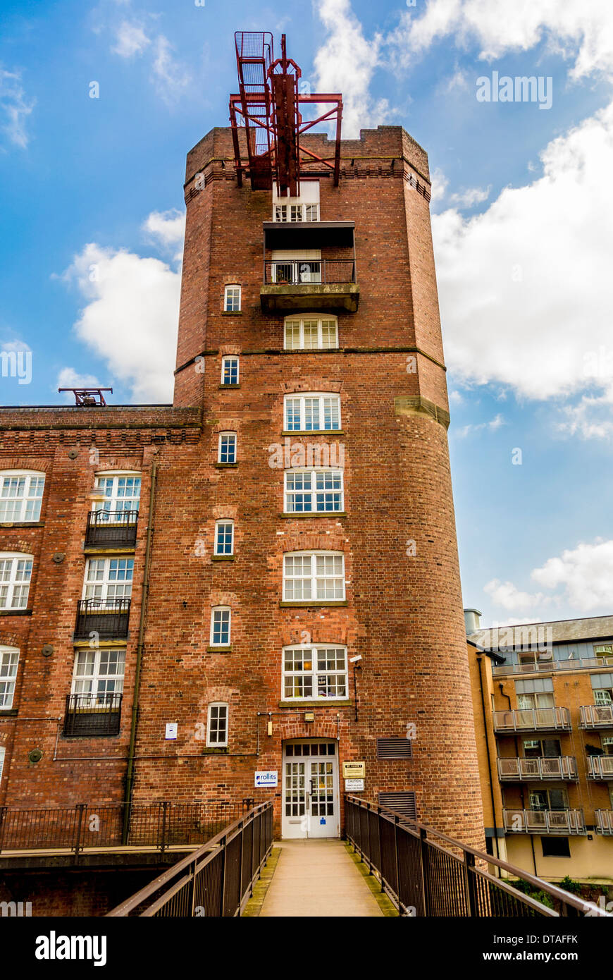 Rowntree Wharf, York. Foto Stock