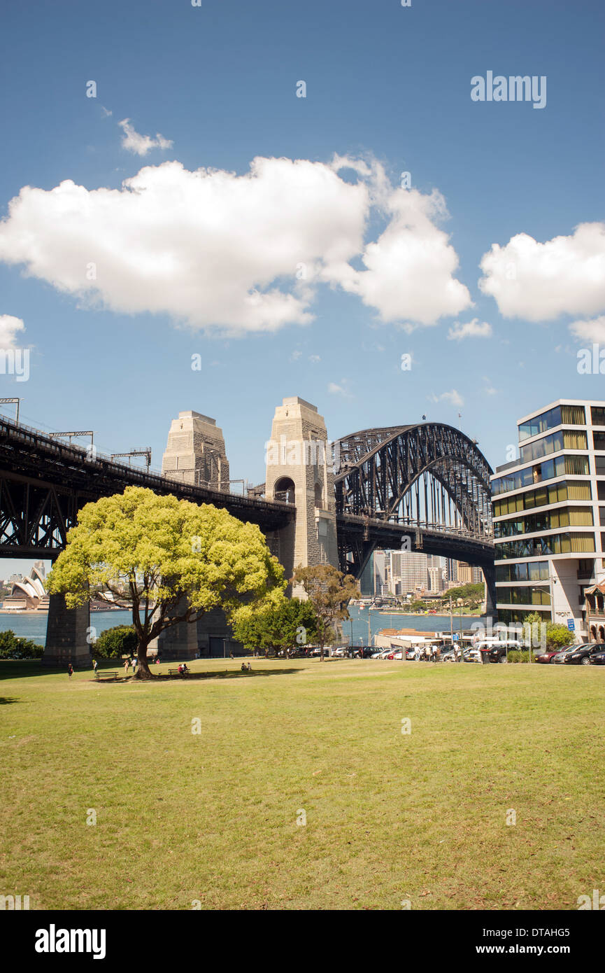 Il Ponte del Porto di Sydney Foto Stock