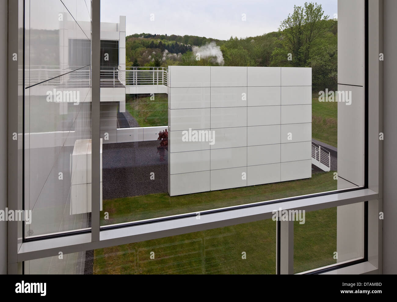 Remagen, Museo Arp Rolandseck, 2004-2007 von Richard Meier erbaut Foto Stock