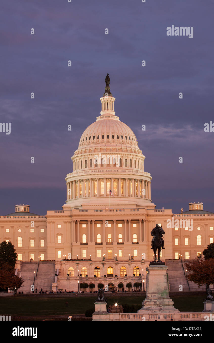 Washington, DC Capitol Building Foto Stock