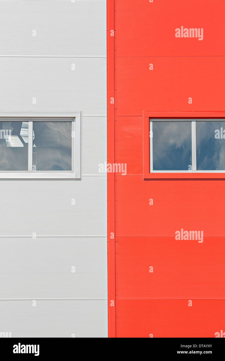 Close-up di windows Foto Stock