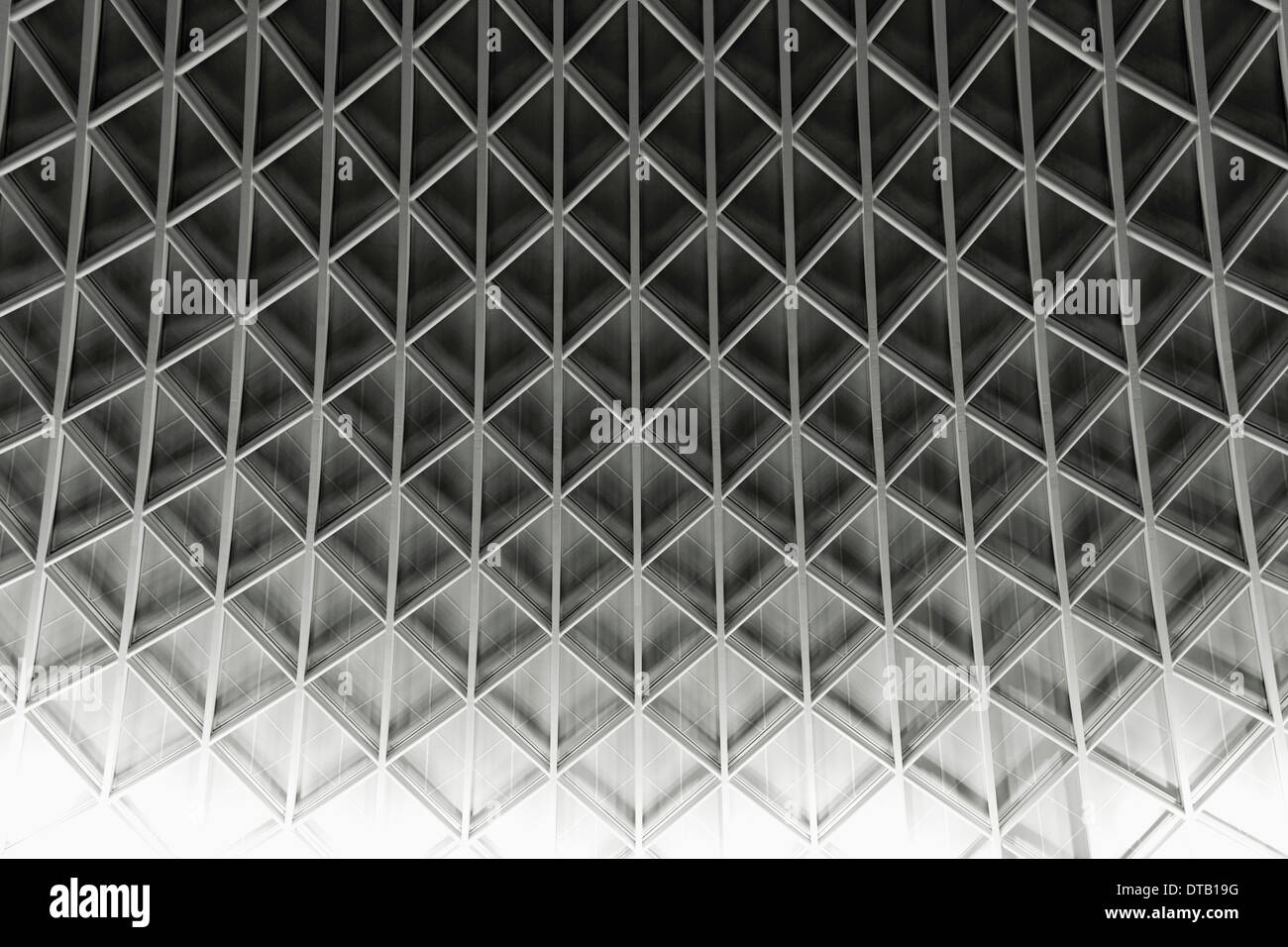 La funzione architettonica, close-up Foto Stock