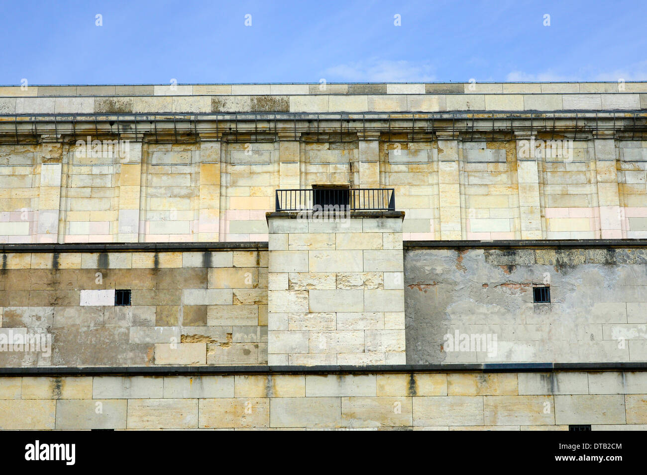 Campo Zeppelin Norimberga Nürnberg Germania Deutschland DE Foto Stock