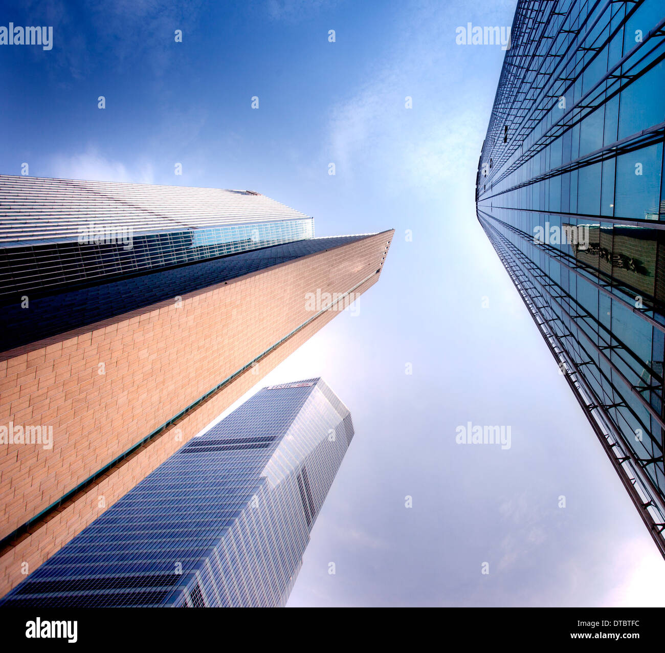 Edificio per uffici a,Lujiazui Pudong Shanghai in Cina Foto Stock