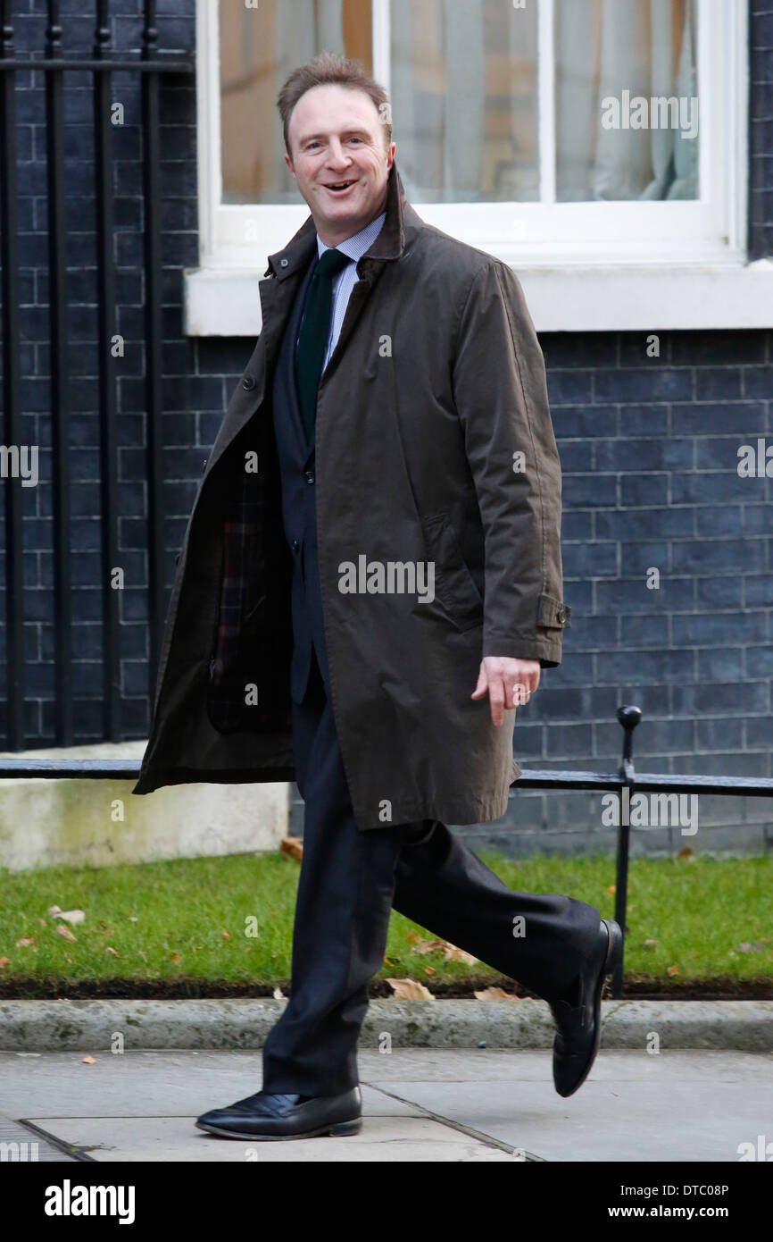 La Gran Bretagna hacking trail Leveson giornali britannici tabloid redattori media Foto Stock