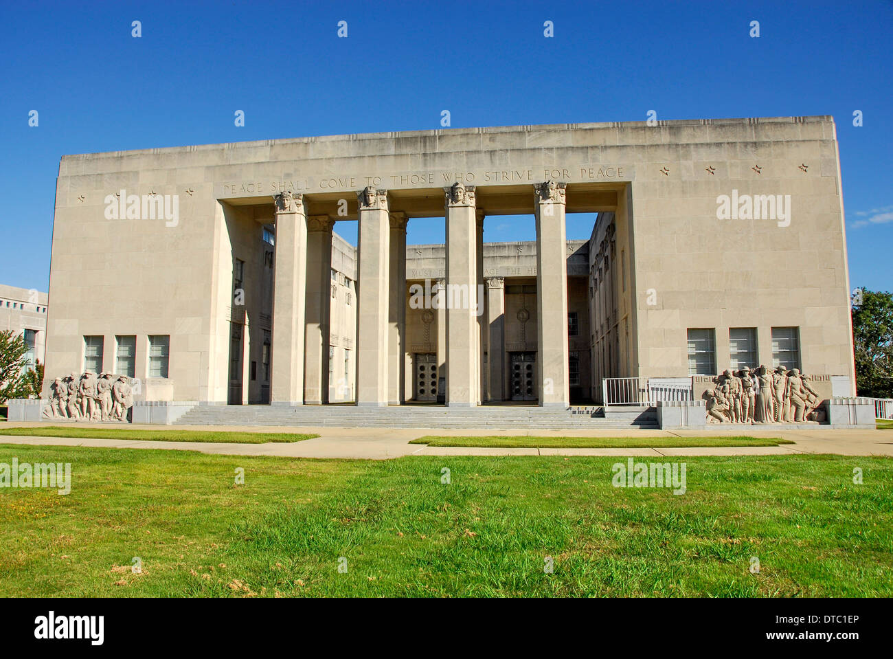 La Mississippi War Memorial Building in Old Capitol Museum a Jackson, in Mississippi, Foto Stock