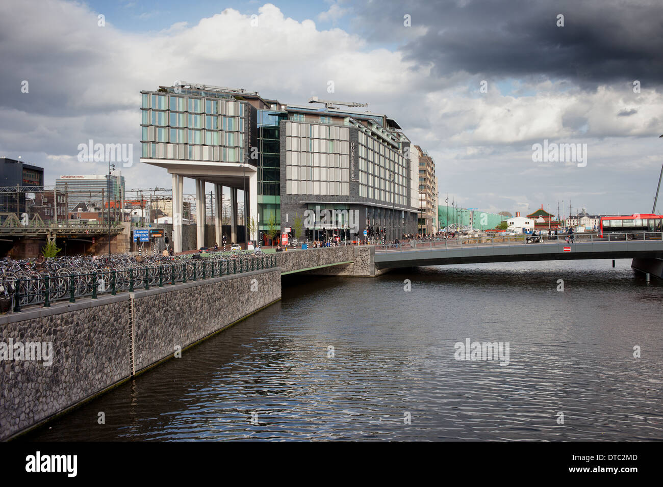 DoubleTree by Hilton Hotel in Olanda, Amsterdam, Paesi Bassi. Foto Stock