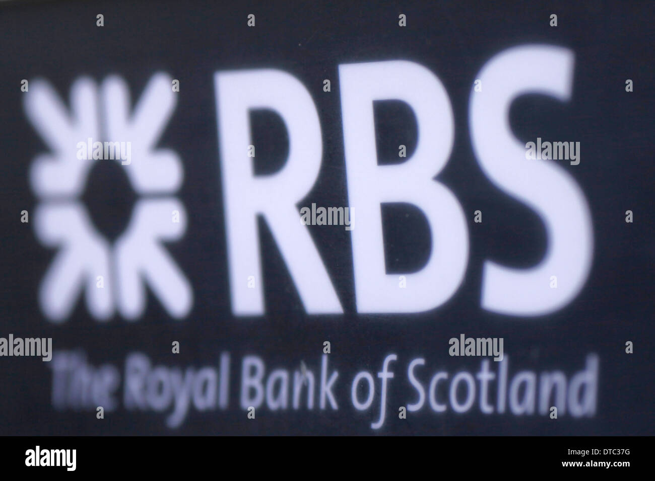 Royal Bank of Scotland (RBS) ramo Foto Stock