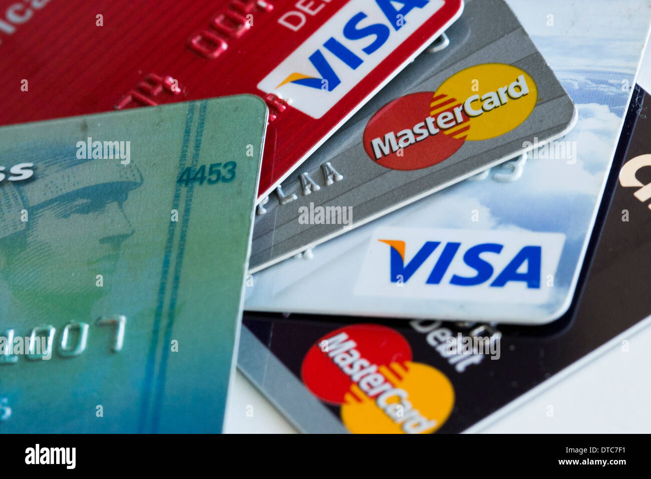 Visa Mastercard Immagini e Fotos Stock - Alamy