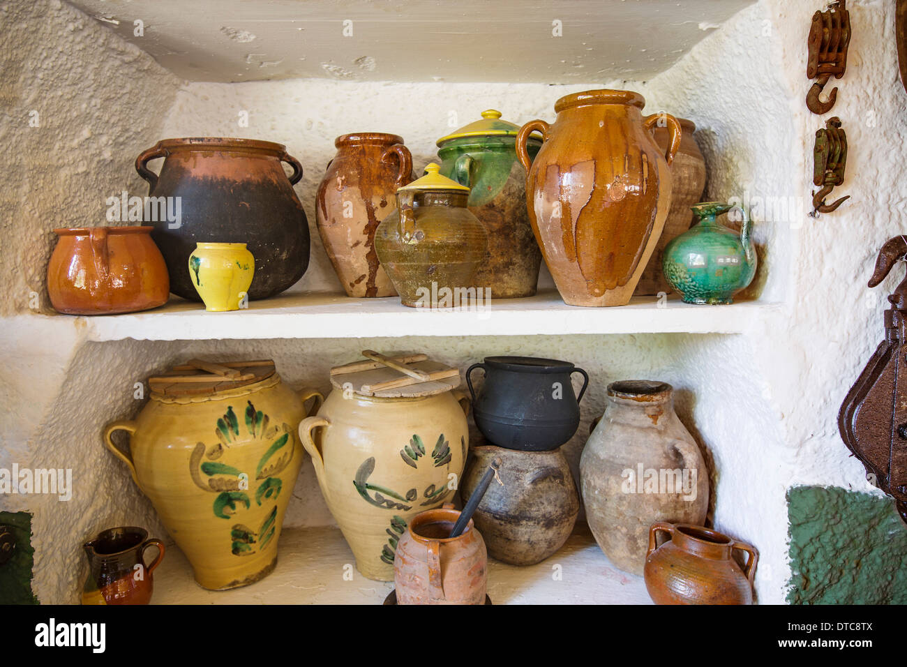 Museo di antico Molino Blanco Antequera Malaga Andalusia Spagna museo de tradicones andalucia Foto Stock