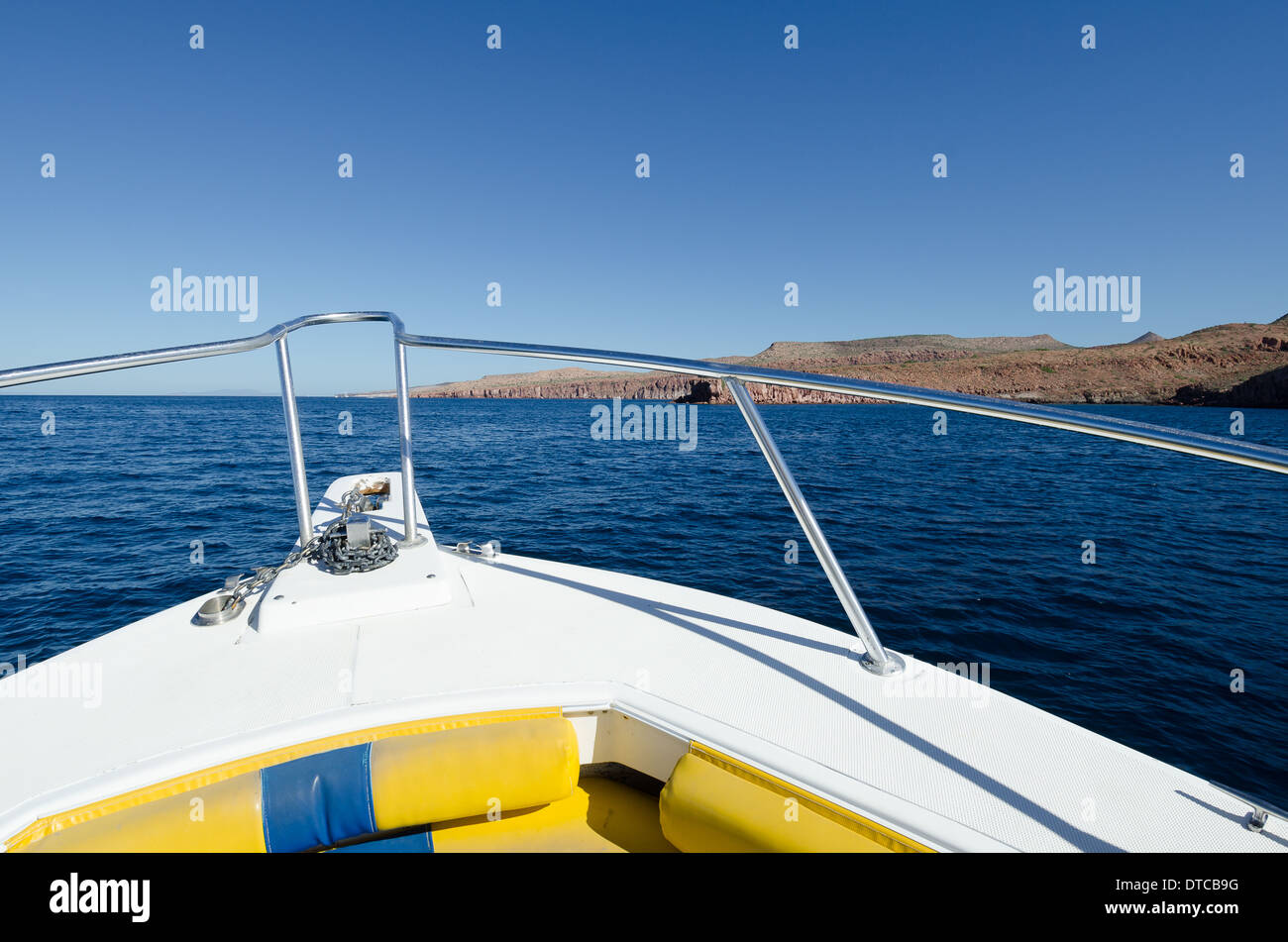 Le immersioni nel mare di Cortez Foto Stock