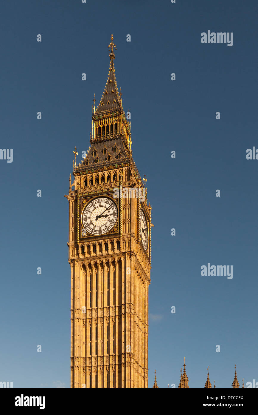 Il Big Ben e il Parlamento,Londra,Inghilterra Foto Stock