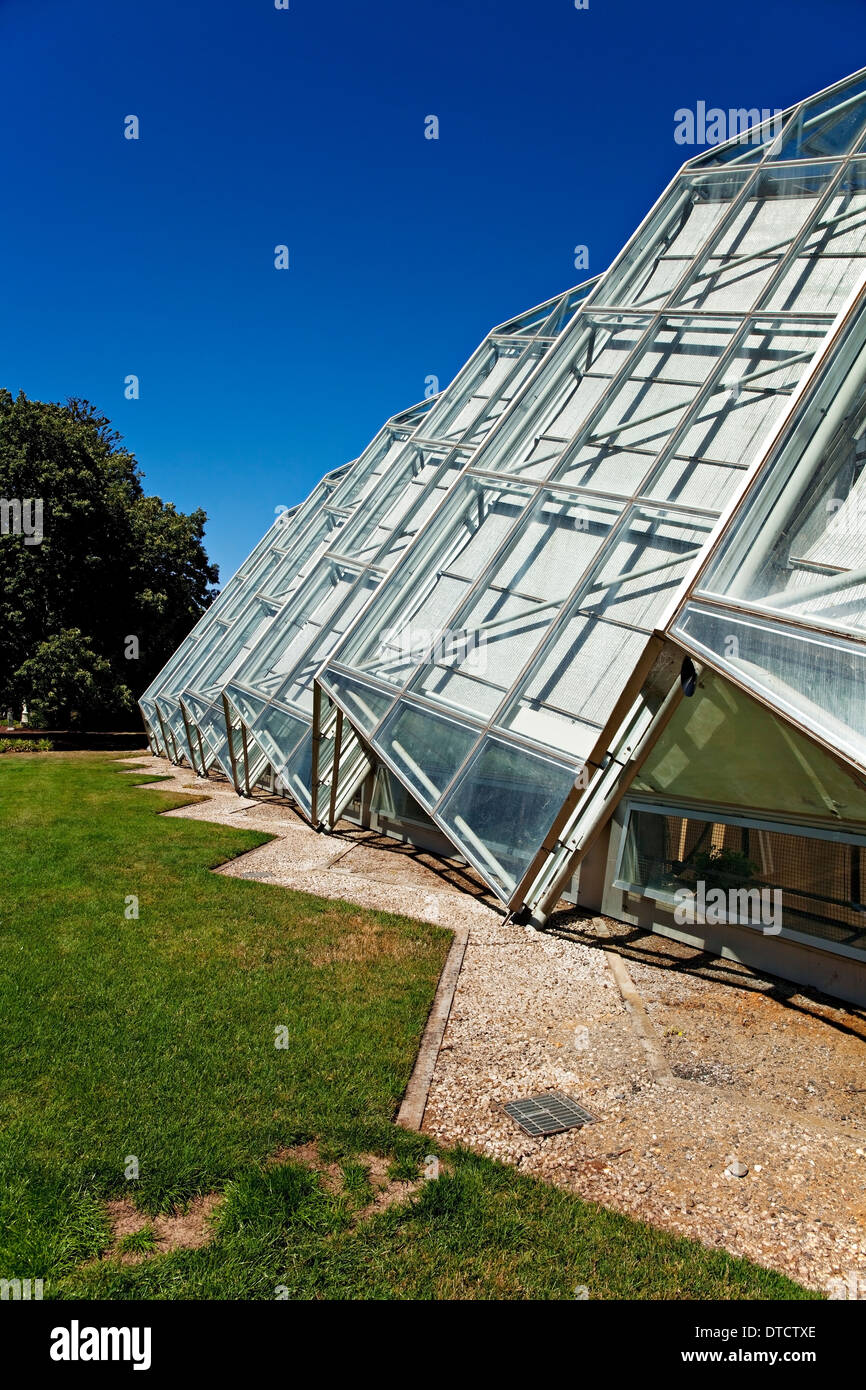 Ballarat Australia / Robert Clark conservatorio in giardini botanici Foto Stock