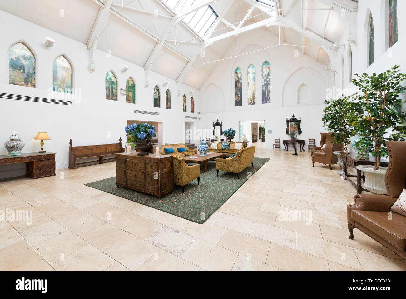Fazeley Studios, Digbeth, Birmingham, Inghilterra. Foto Stock