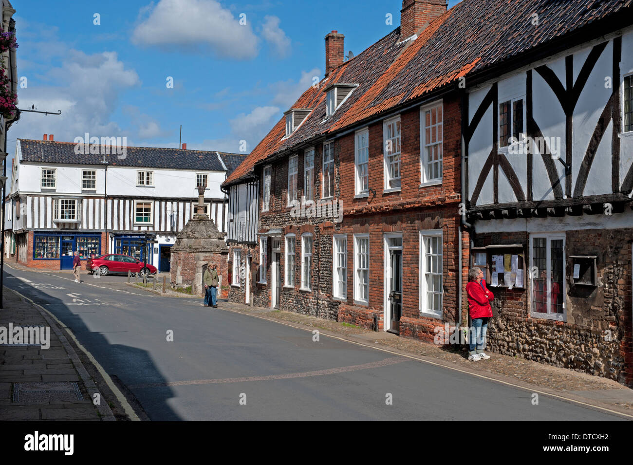 Walsingham norfolk Inghilterra Foto Stock