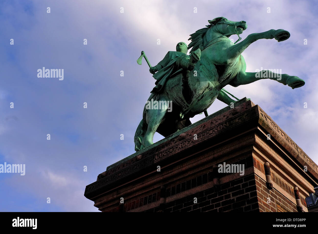 Copenaghen, Febbraio 2014 Foto Stock