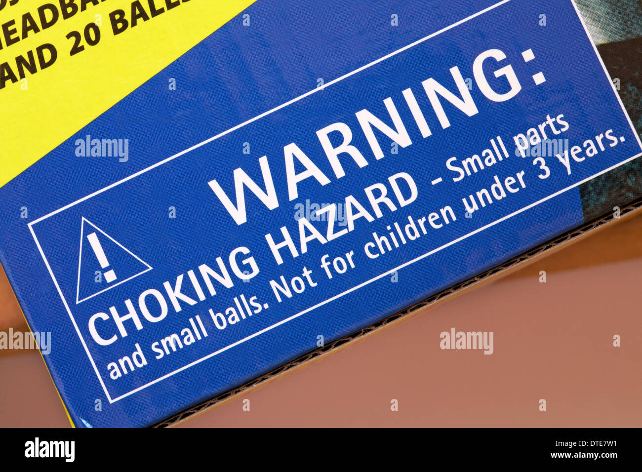 Segnale Di Pericolo Di Soffocamento Adesivo Vietato Non Adatto A - Foto 3