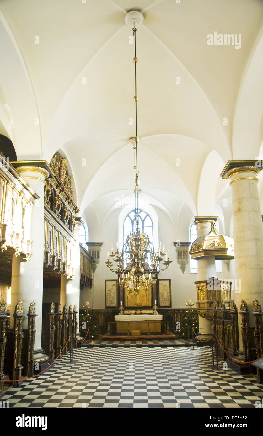 Il Castello di Kronborg, Helsingor, Danimarca Foto Stock