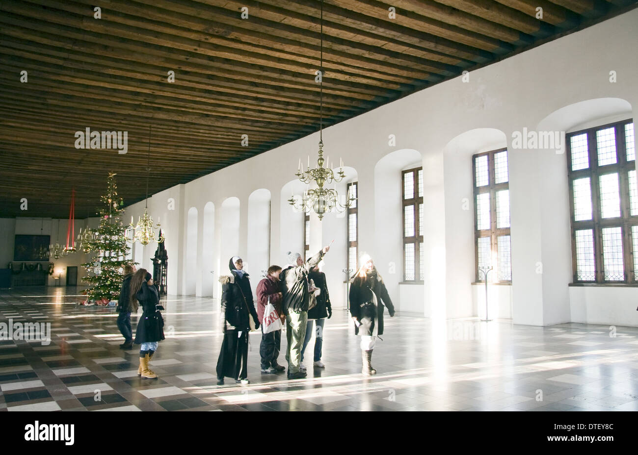Il Castello di Kronborg, Helsingor, Danimarca Foto Stock