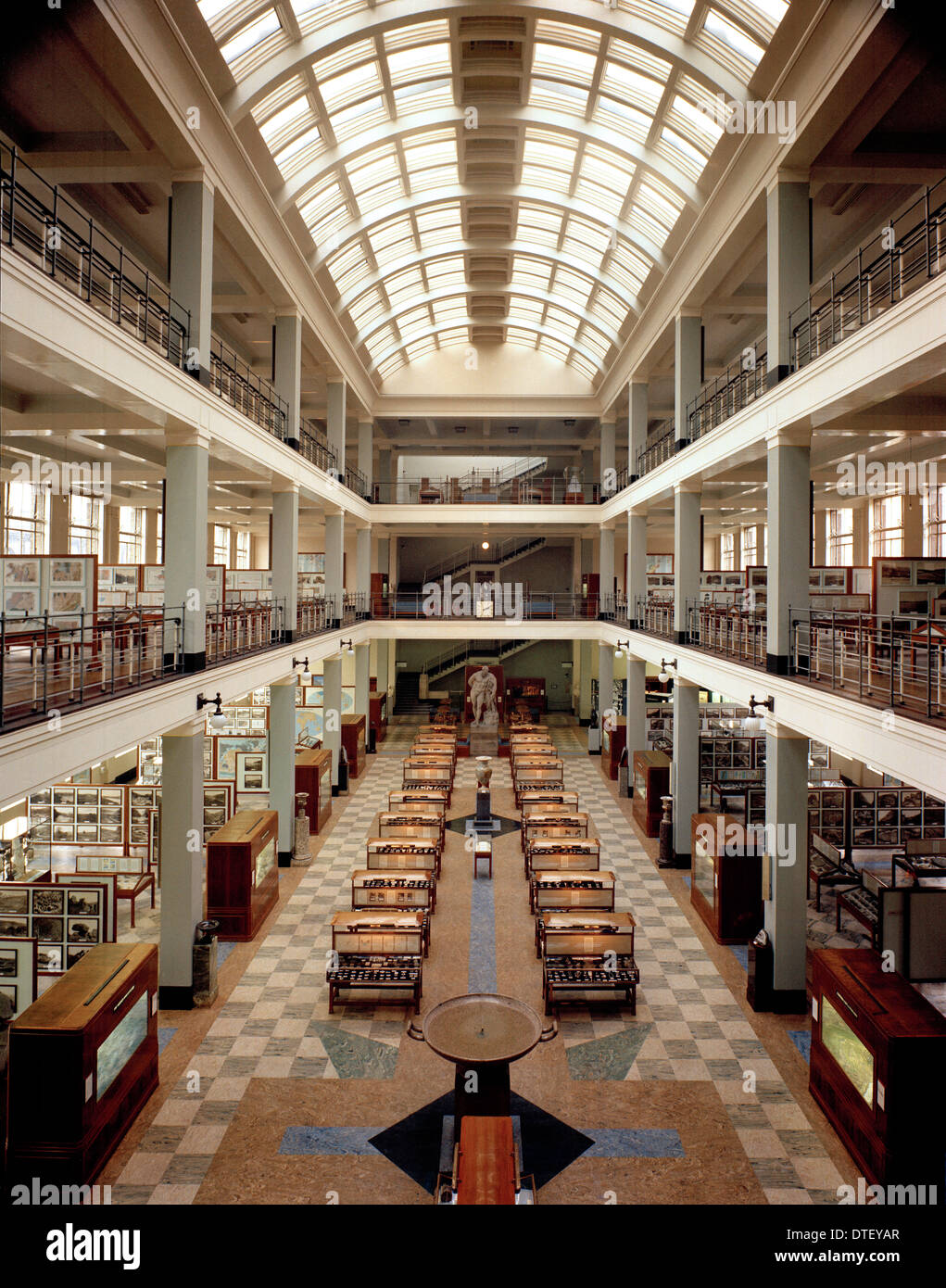 Il Museo Geologico, Londra Foto Stock