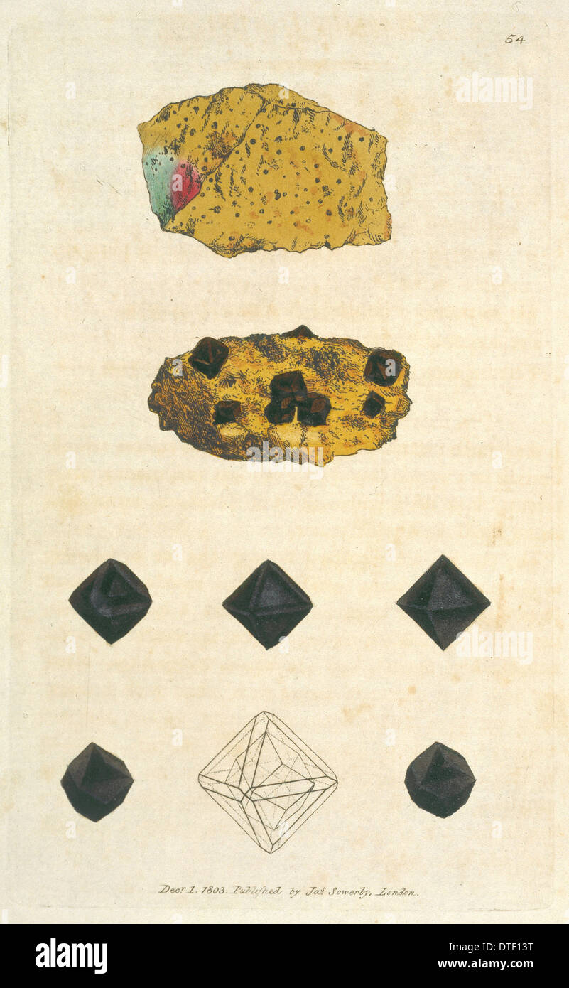 Magnetite Foto Stock