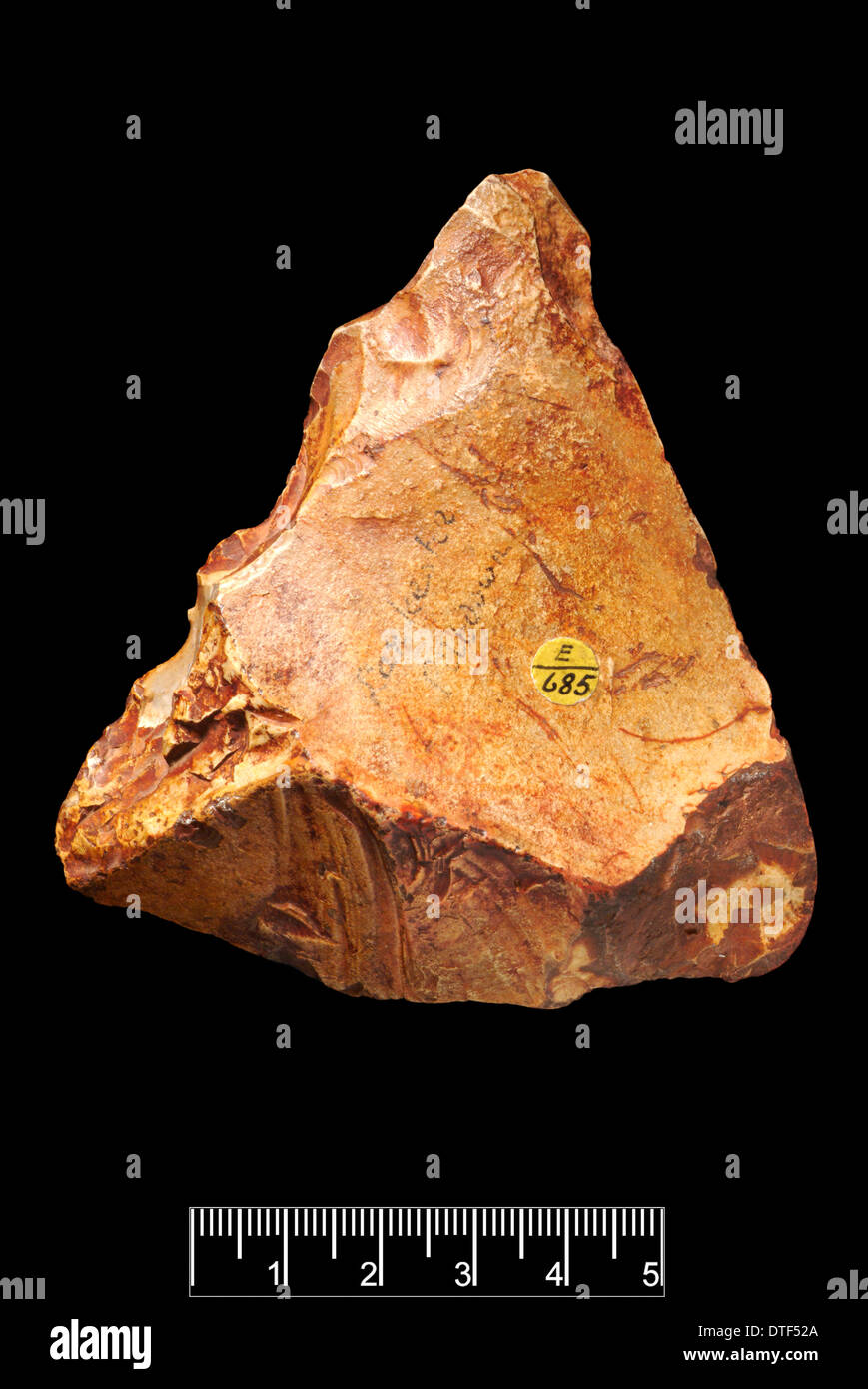 Piltdown Palaeolith flint Foto Stock