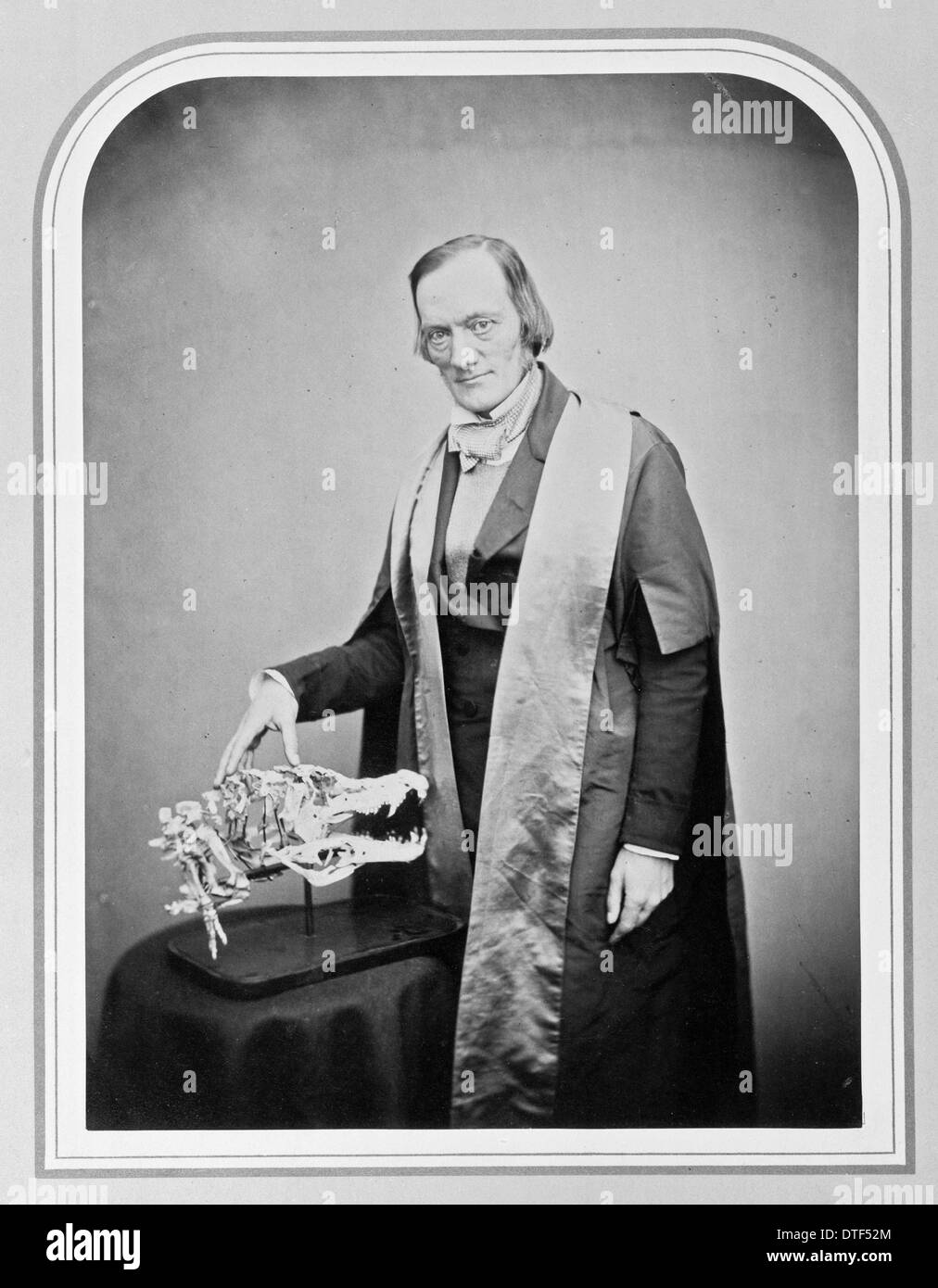 Sir Richard Owen (1804-1892) Foto Stock