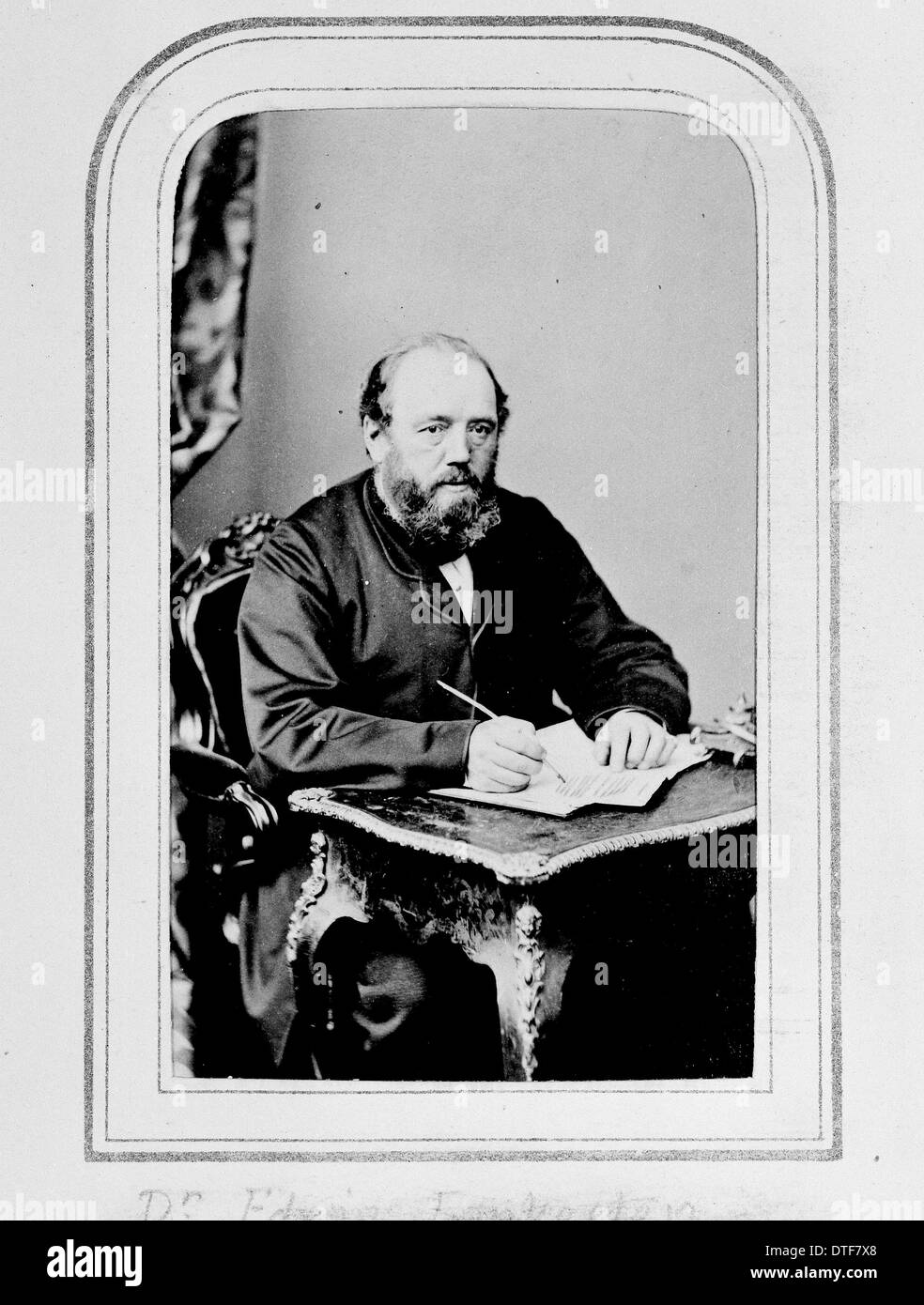 Sir Edwin Lankester (1814-1874) Foto Stock