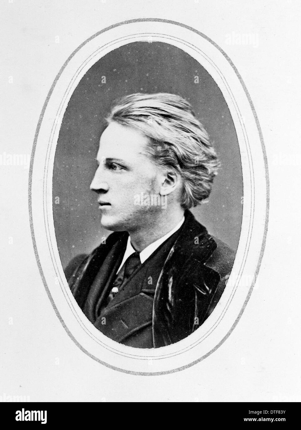 Il Duca di Argyll (1845-1914) Foto Stock