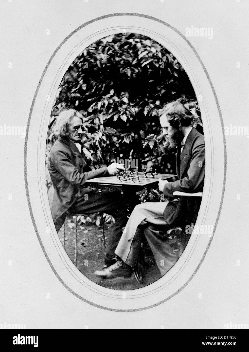 William e Alfred Bennett Foto Stock