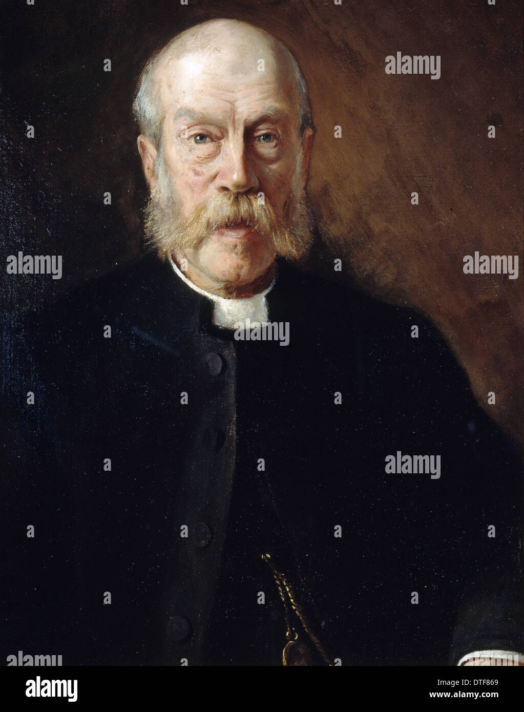 Il rev. Henry Stephen Gorham (1839-1920) Foto Stock