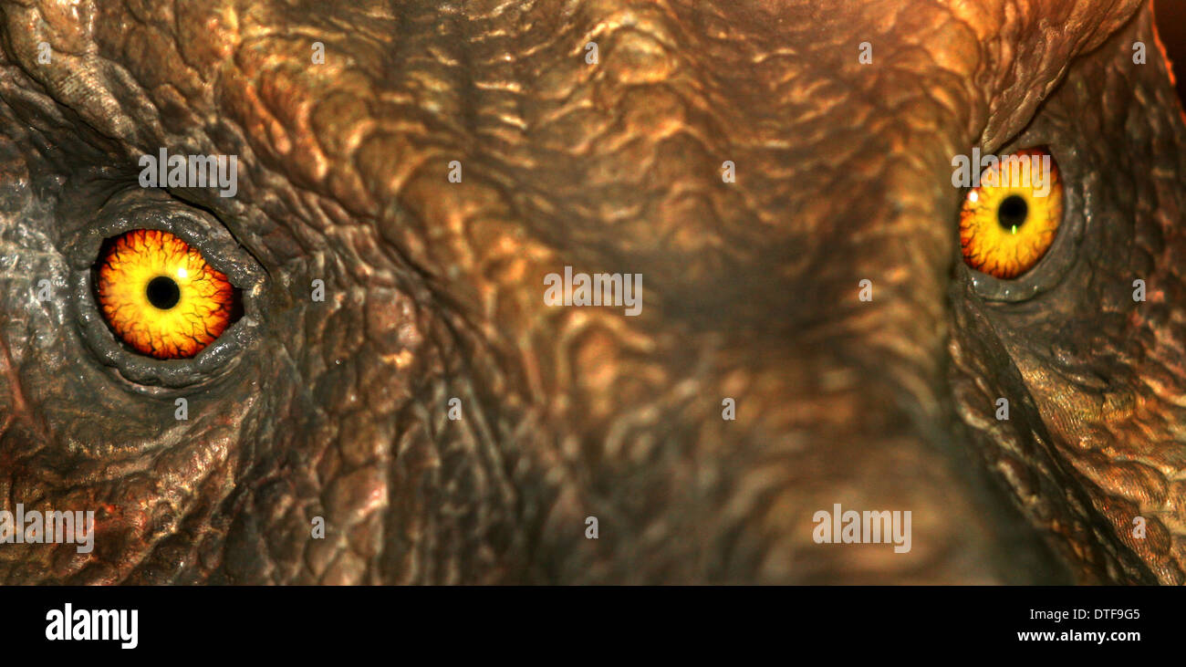 Tyrannosaurus rex Foto Stock