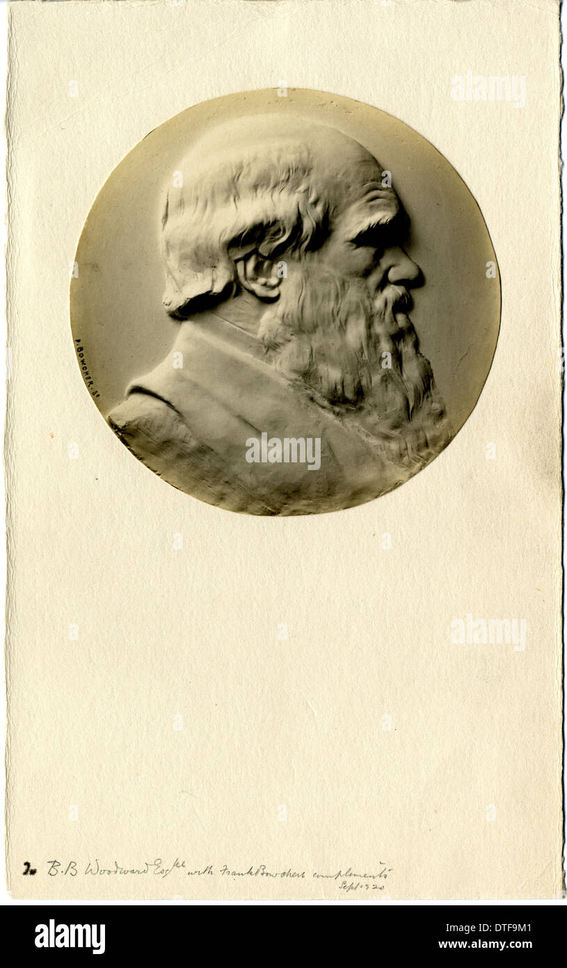 Robert Charles Darwin (1809-1881) Foto Stock