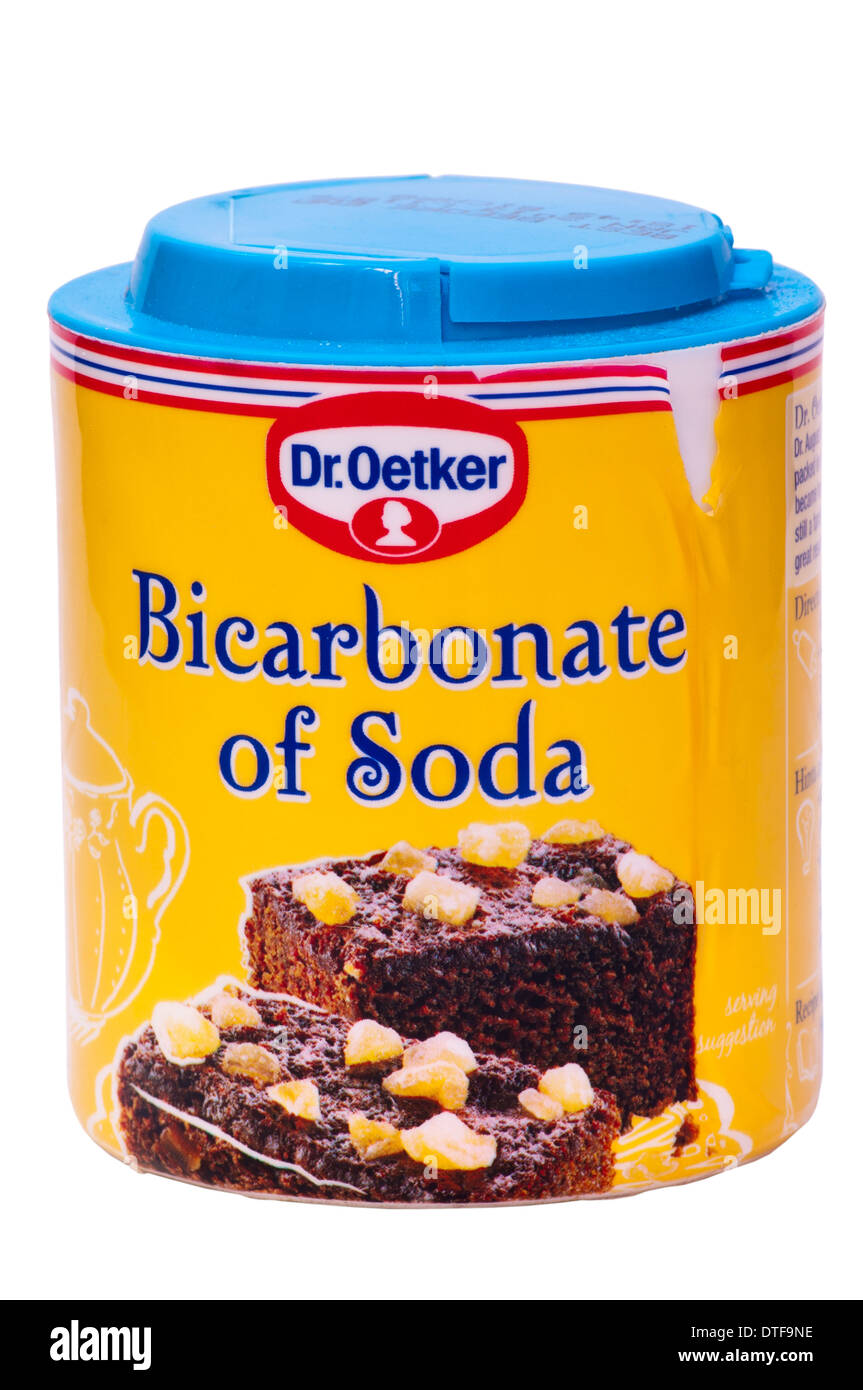 Dr Oetker bicarbonato di sodio Foto Stock