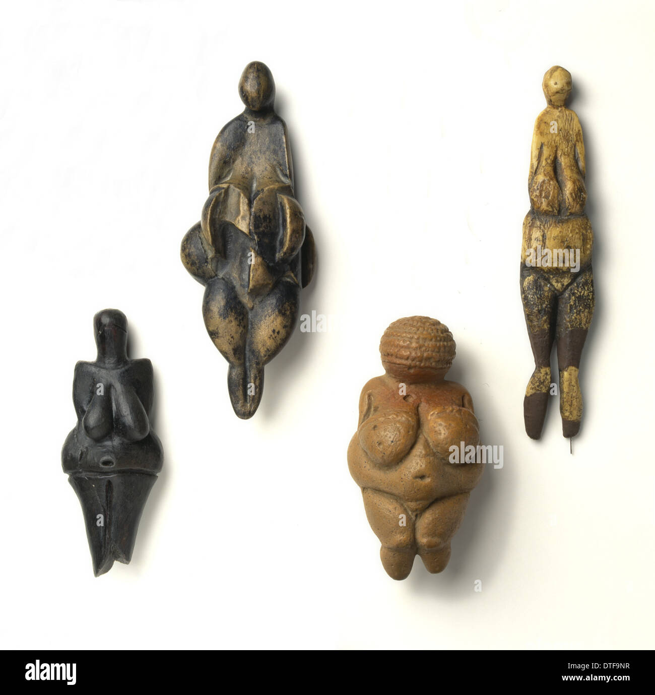 22.000 - 30.000 anni Venere figure Foto Stock