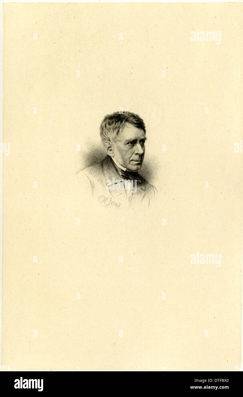 George Biddell Airy (1801-1892) Foto Stock