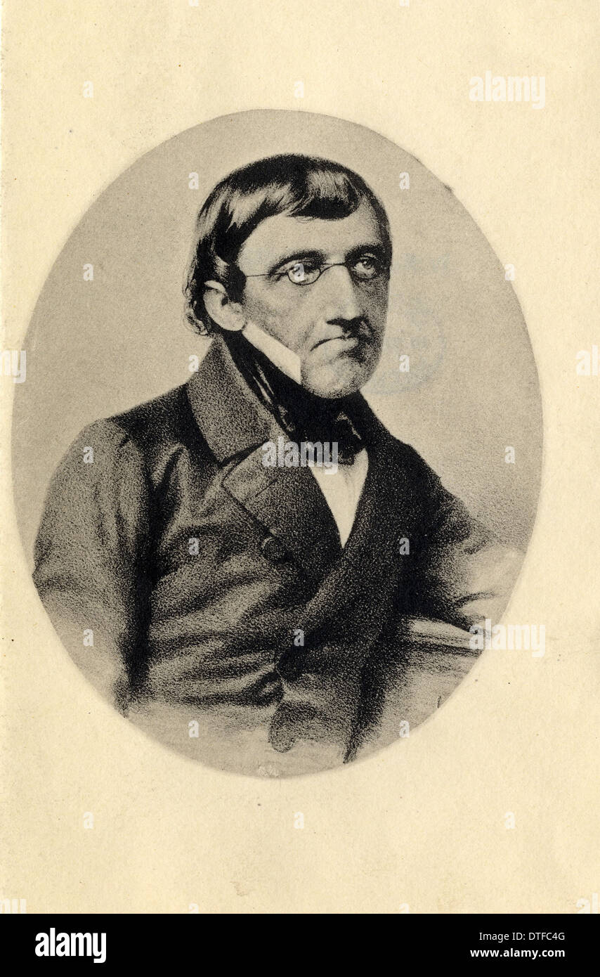 Karl Ernst von Baer (1792-1876) Foto Stock