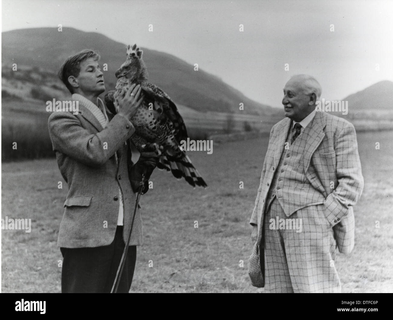 David A. Bannerman (1886-1979) Foto Stock