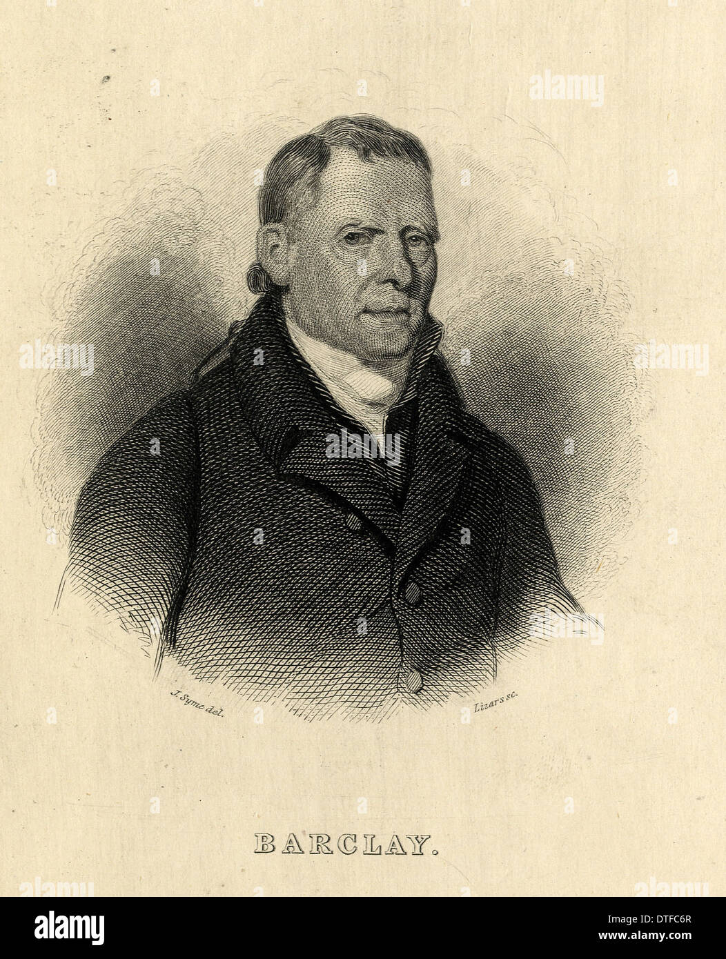 John Barclay (1758-1826) Foto Stock