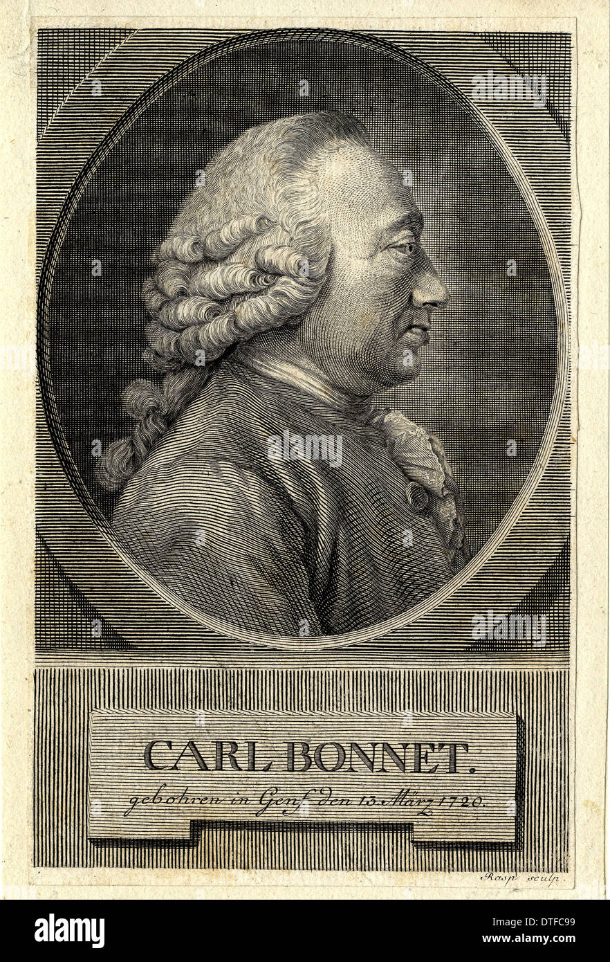 Carl cofano (1720-1793) Foto Stock