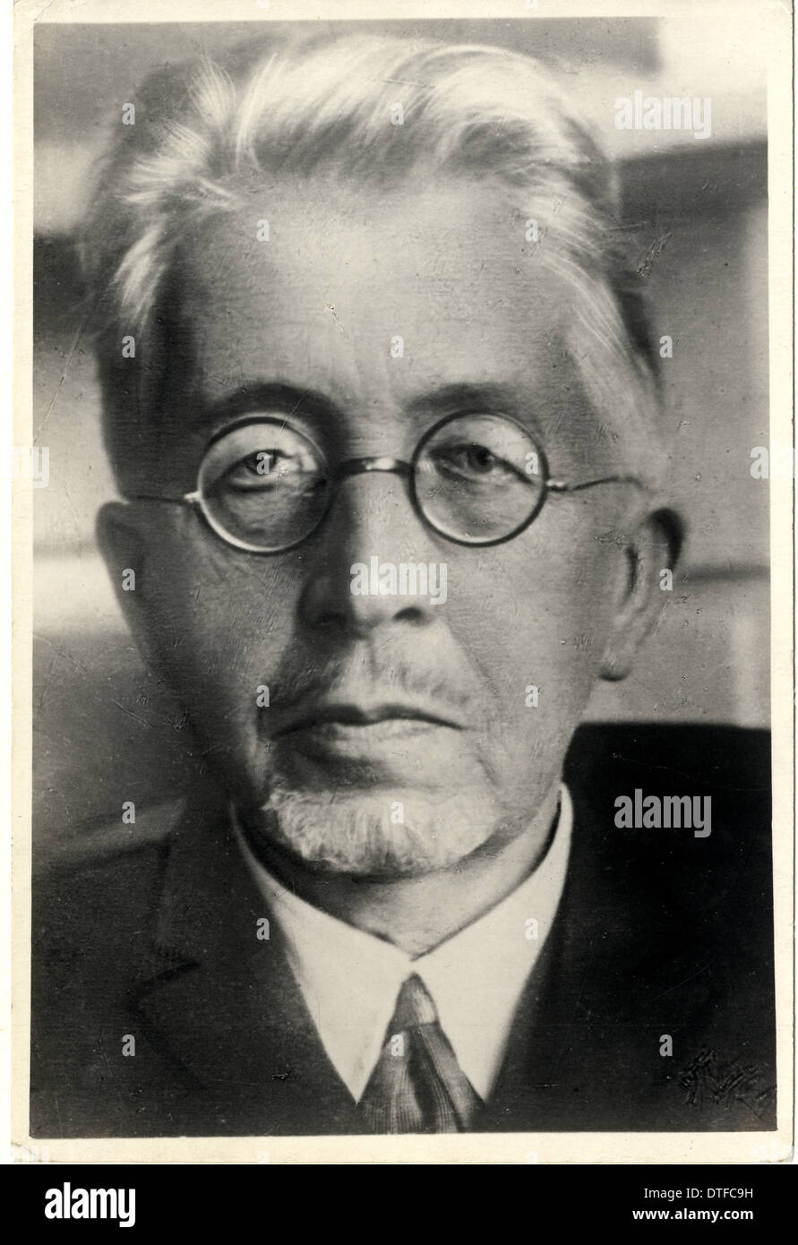 A. A. Borisyak (1872-1944) Foto Stock
