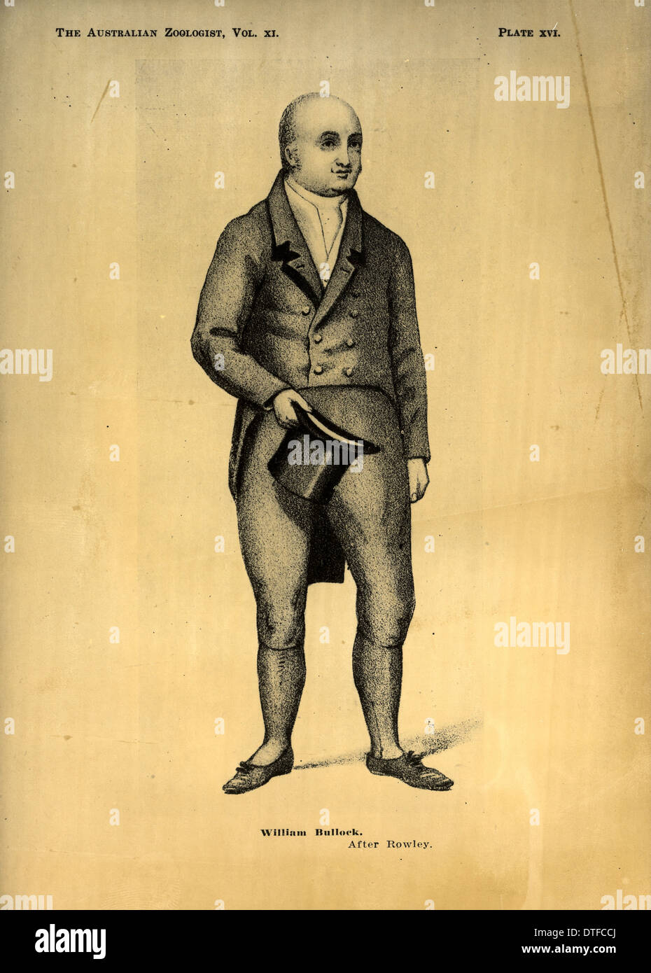 William Bullock (c.1773-1849) Foto Stock