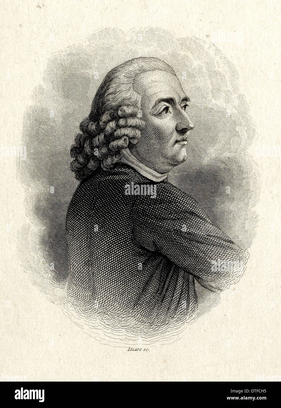 Petrus Camper (1722-1789) Foto Stock