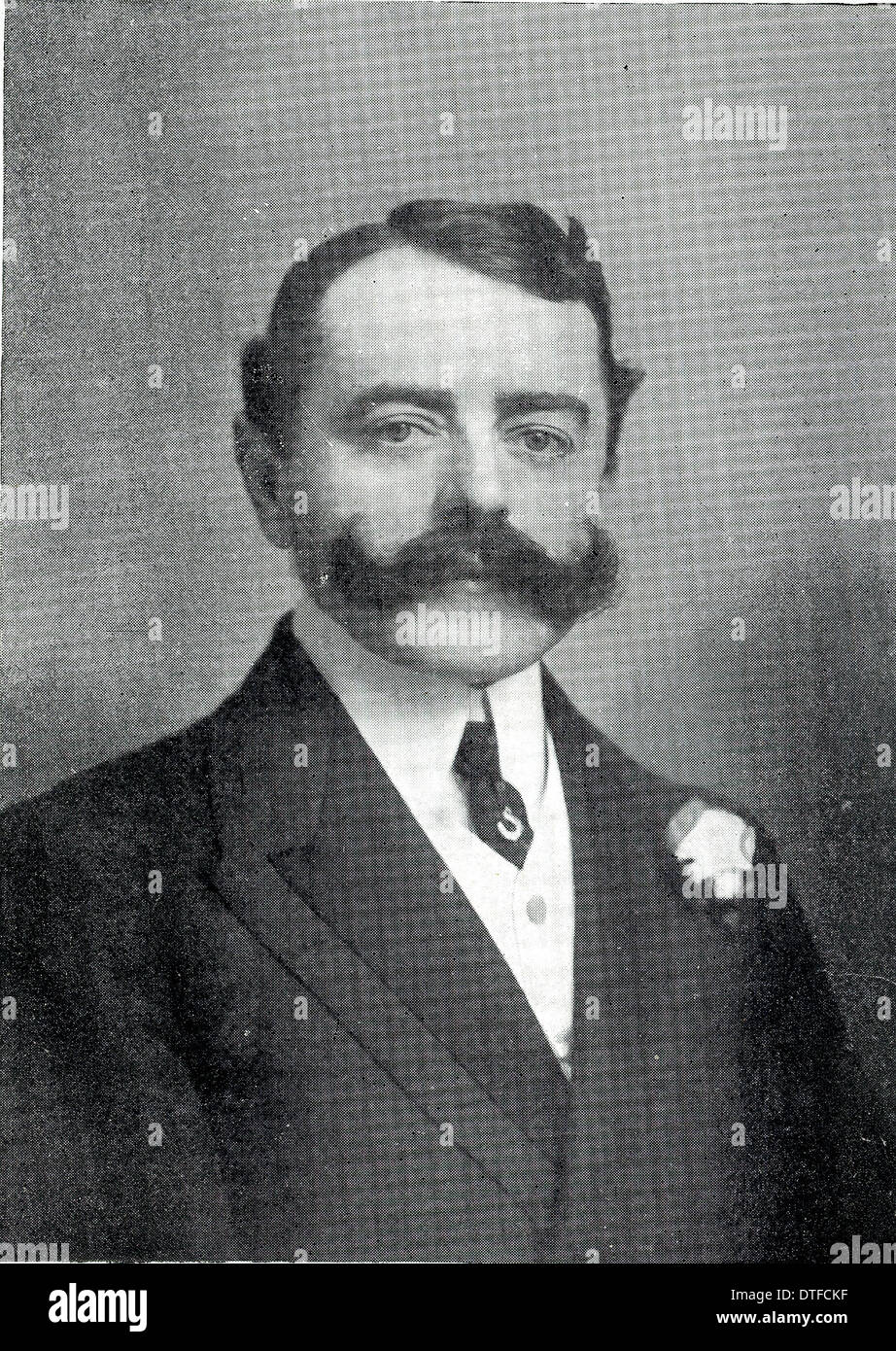 W. Simpson Cross Foto Stock