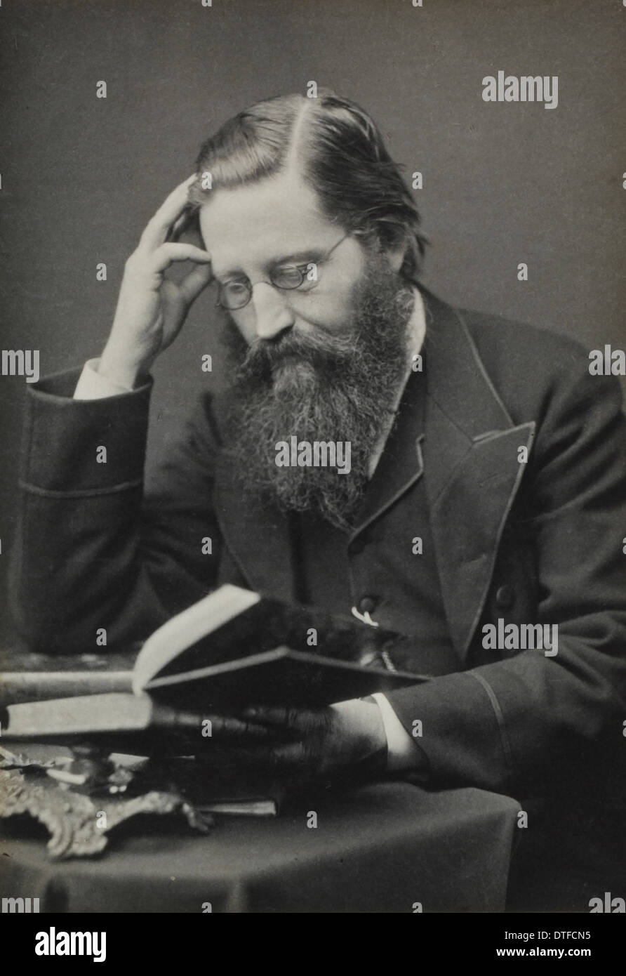 William Dittmar (1833-1892) Foto Stock