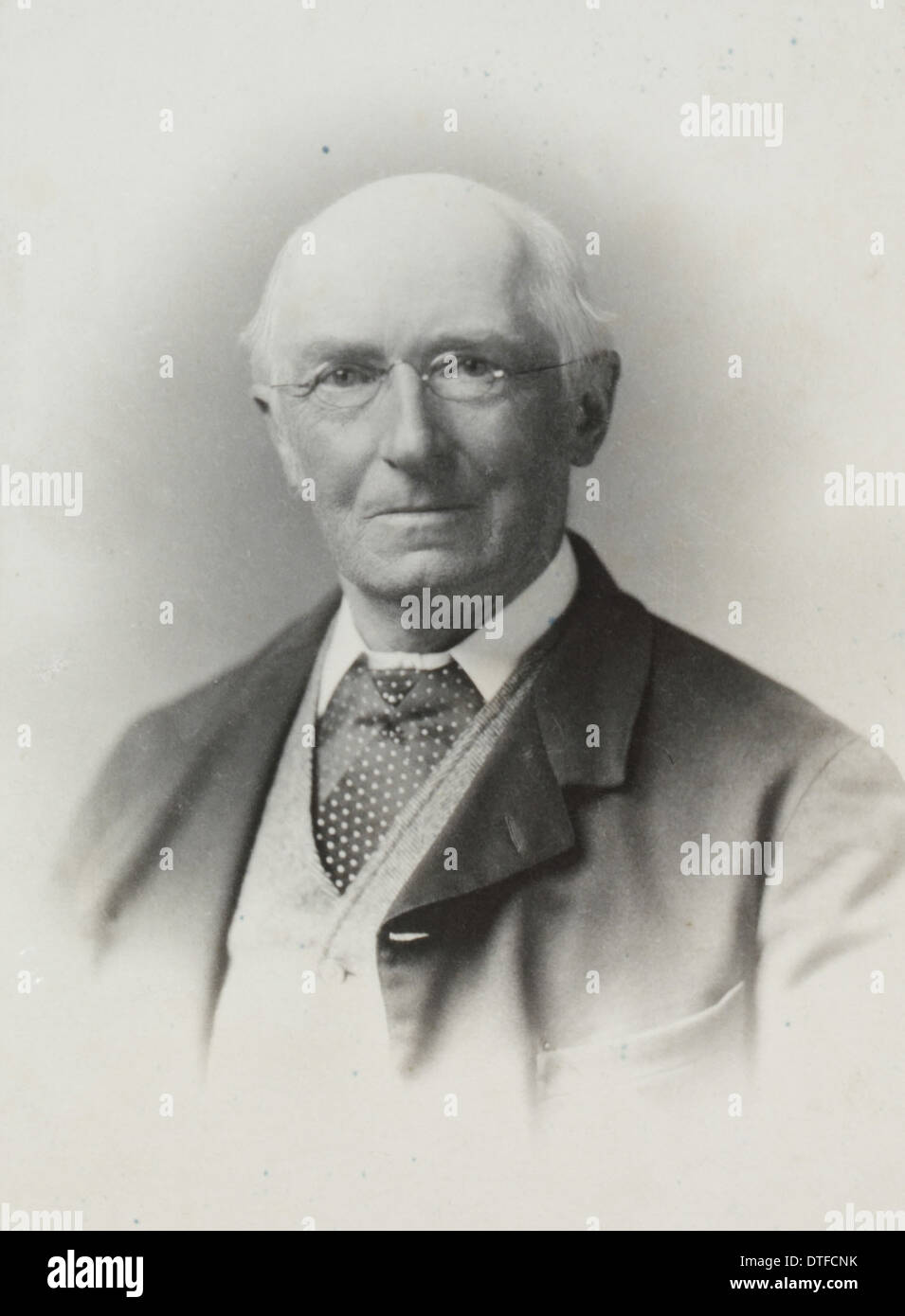 Albert Carl Ludwig Gotthilf Gunther (1830-1914) Foto Stock